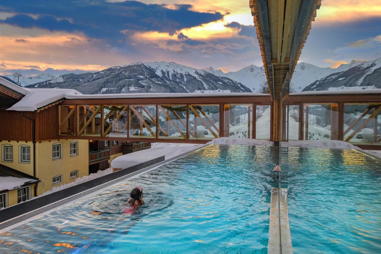 Berghotel Hauserbauer Dorfgastein Eksteriør billede