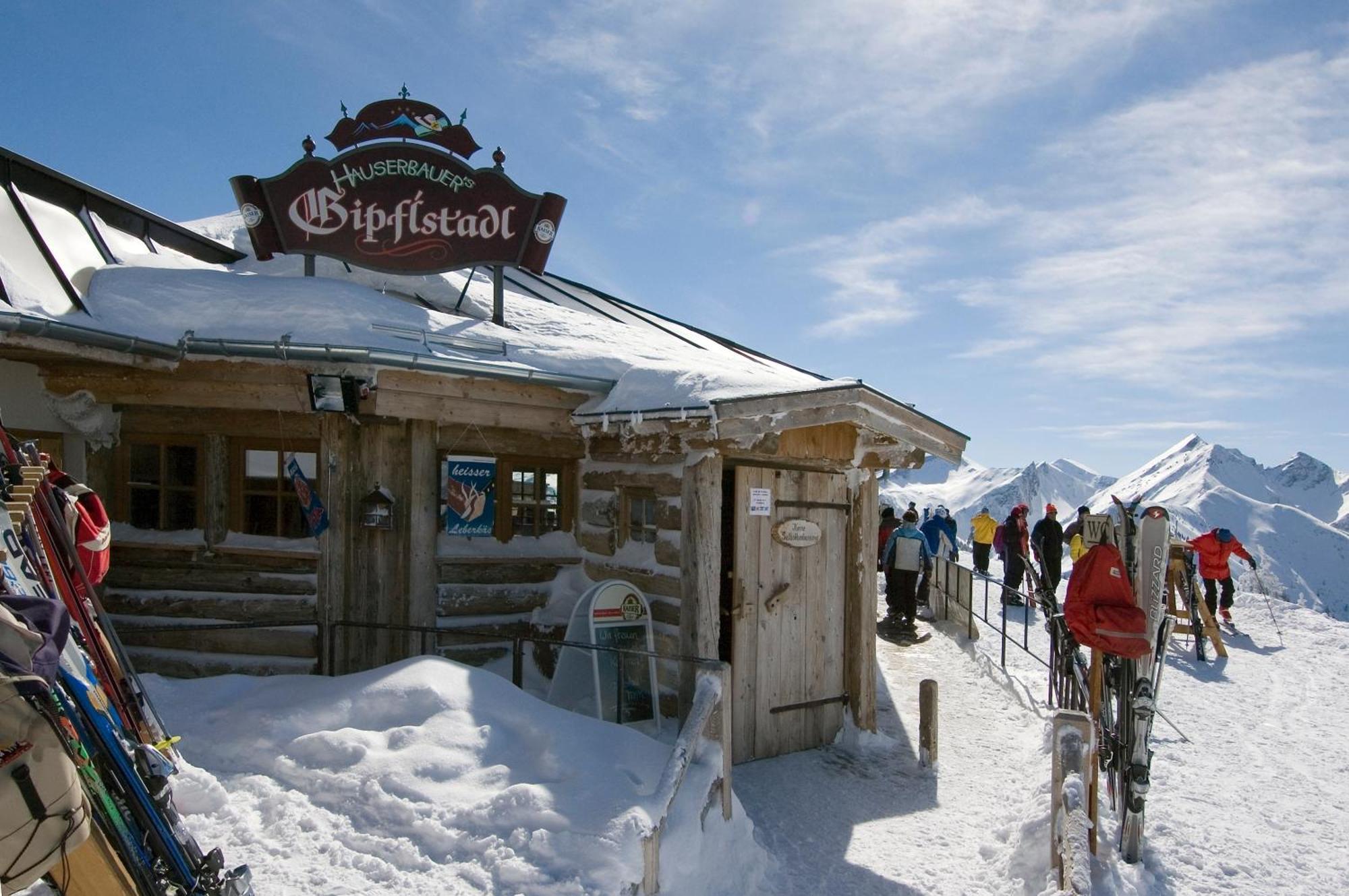 Berghotel Hauserbauer Dorfgastein Eksteriør billede