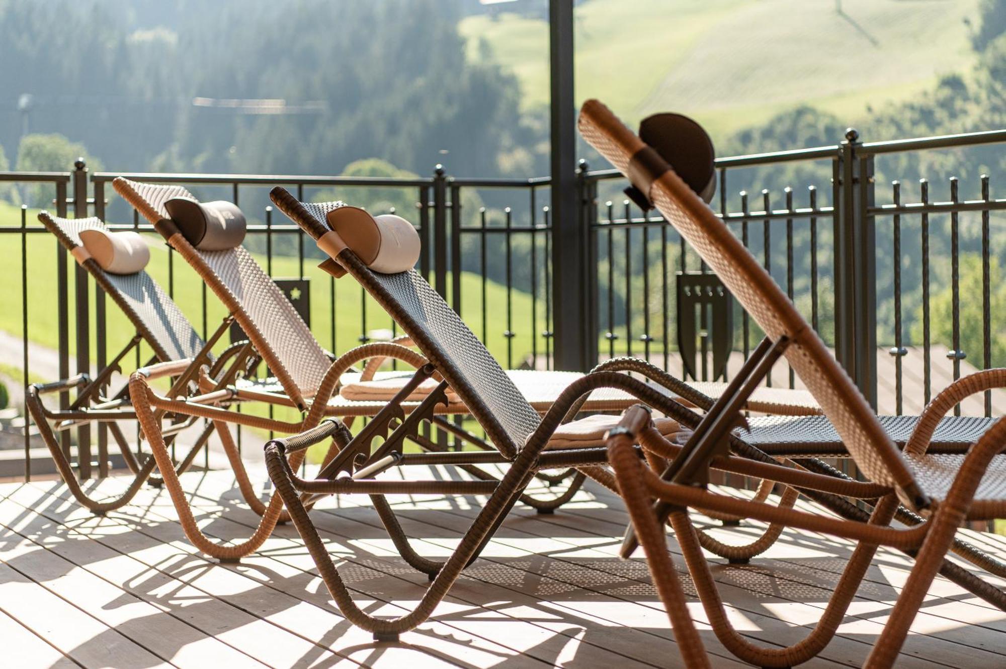 Berghotel Hauserbauer Dorfgastein Eksteriør billede