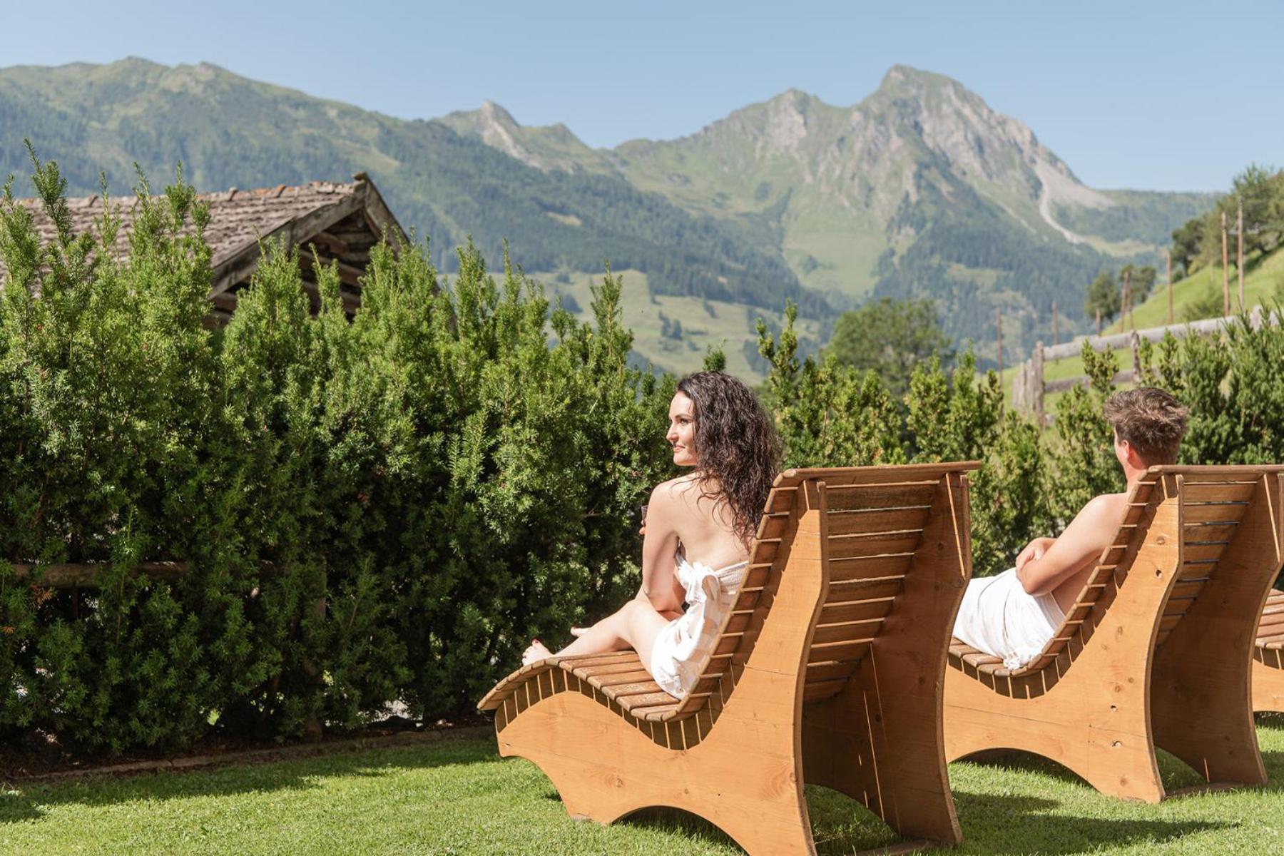 Berghotel Hauserbauer Dorfgastein Eksteriør billede