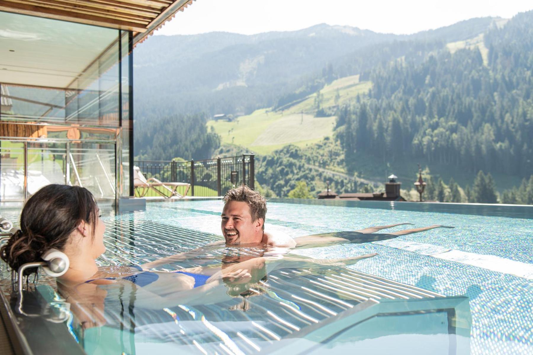 Berghotel Hauserbauer Dorfgastein Eksteriør billede